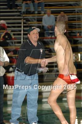 Thumbnail 3 in Riverside Poly vs Murrieta Valley (D5 Section Final) photogallery.