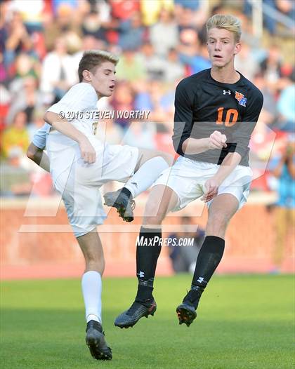 Thumbnail 2 in Chapel Hill vs. Marvin Ridge (NCHSAA 3A Final) photogallery.