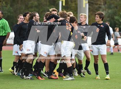 Thumbnail 3 in Chapel Hill vs. Marvin Ridge (NCHSAA 3A Final) photogallery.