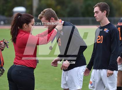 Thumbnail 3 in Chapel Hill vs. Marvin Ridge (NCHSAA 3A Final) photogallery.