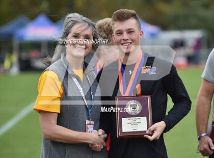 Thumbnail 2 in Chapel Hill vs. Marvin Ridge (NCHSAA 3A Final) photogallery.