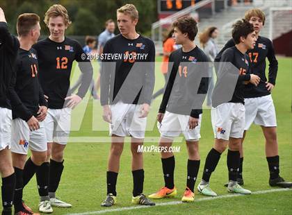 Thumbnail 1 in Chapel Hill vs. Marvin Ridge (NCHSAA 3A Final) photogallery.