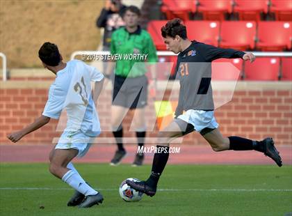Thumbnail 1 in Chapel Hill vs. Marvin Ridge (NCHSAA 3A Final) photogallery.