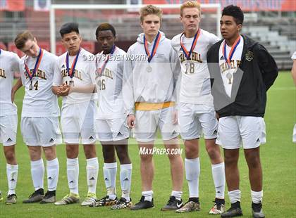 Thumbnail 1 in Chapel Hill vs. Marvin Ridge (NCHSAA 3A Final) photogallery.