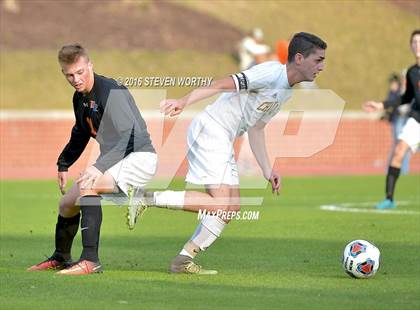 Thumbnail 1 in Chapel Hill vs. Marvin Ridge (NCHSAA 3A Final) photogallery.