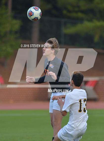 Thumbnail 2 in Chapel Hill vs. Marvin Ridge (NCHSAA 3A Final) photogallery.