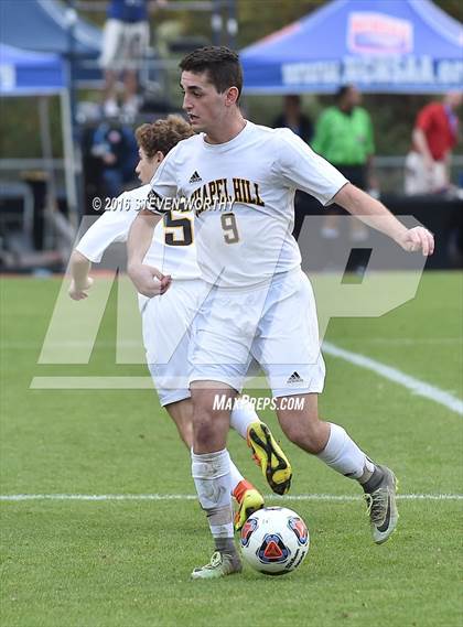 Thumbnail 3 in Chapel Hill vs. Marvin Ridge (NCHSAA 3A Final) photogallery.