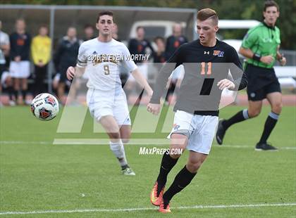 Thumbnail 2 in Chapel Hill vs. Marvin Ridge (NCHSAA 3A Final) photogallery.