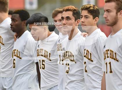 Thumbnail 2 in Chapel Hill vs. Marvin Ridge (NCHSAA 3A Final) photogallery.