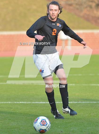 Thumbnail 3 in Chapel Hill vs. Marvin Ridge (NCHSAA 3A Final) photogallery.