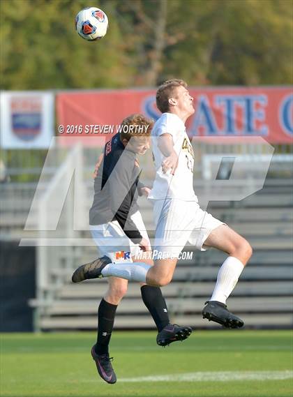 Thumbnail 1 in Chapel Hill vs. Marvin Ridge (NCHSAA 3A Final) photogallery.
