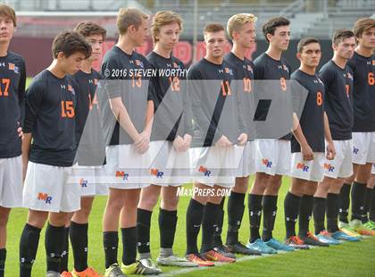 Thumbnail 3 in Chapel Hill vs. Marvin Ridge (NCHSAA 3A Final) photogallery.