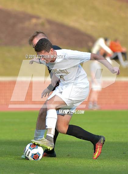 Thumbnail 3 in Chapel Hill vs. Marvin Ridge (NCHSAA 3A Final) photogallery.