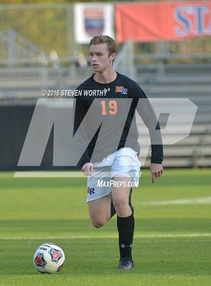 Thumbnail 2 in Chapel Hill vs. Marvin Ridge (NCHSAA 3A Final) photogallery.