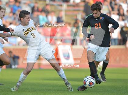 Thumbnail 2 in Chapel Hill vs. Marvin Ridge (NCHSAA 3A Final) photogallery.