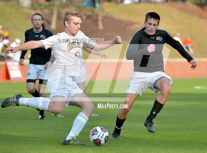 Thumbnail 1 in Chapel Hill vs. Marvin Ridge (NCHSAA 3A Final) photogallery.