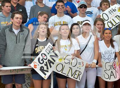 Thumbnail 3 in Chapel Hill vs. Marvin Ridge (NCHSAA 3A Final) photogallery.