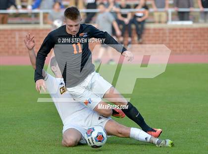 Thumbnail 1 in Chapel Hill vs. Marvin Ridge (NCHSAA 3A Final) photogallery.