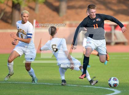 Thumbnail 1 in Chapel Hill vs. Marvin Ridge (NCHSAA 3A Final) photogallery.