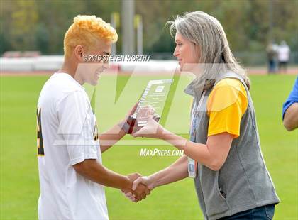 Thumbnail 1 in Chapel Hill vs. Marvin Ridge (NCHSAA 3A Final) photogallery.