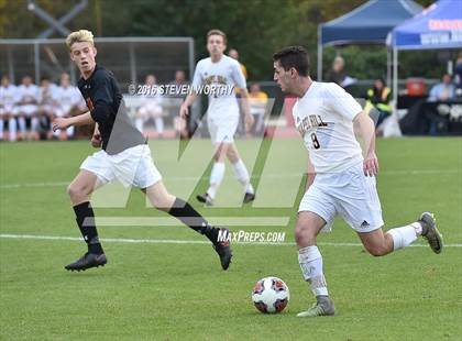 Thumbnail 1 in Chapel Hill vs. Marvin Ridge (NCHSAA 3A Final) photogallery.