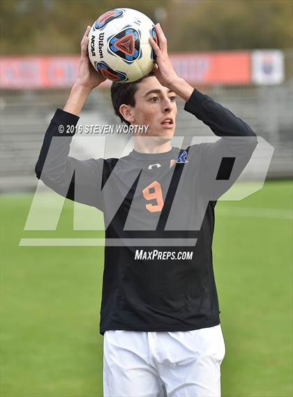 Thumbnail 1 in Chapel Hill vs. Marvin Ridge (NCHSAA 3A Final) photogallery.