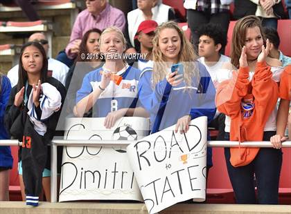 Thumbnail 2 in Chapel Hill vs. Marvin Ridge (NCHSAA 3A Final) photogallery.