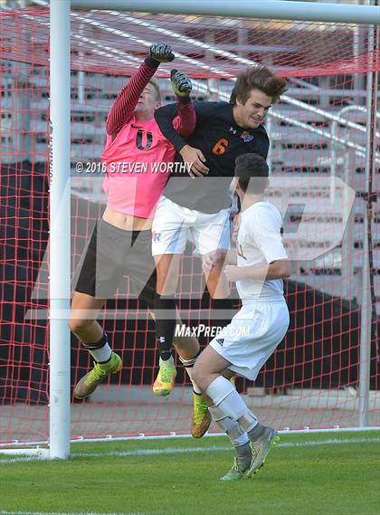 Thumbnail 2 in Chapel Hill vs. Marvin Ridge (NCHSAA 3A Final) photogallery.