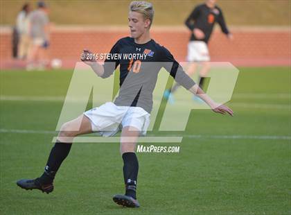Thumbnail 1 in Chapel Hill vs. Marvin Ridge (NCHSAA 3A Final) photogallery.