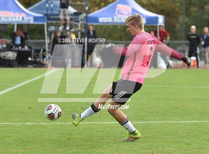 Thumbnail 1 in Chapel Hill vs. Marvin Ridge (NCHSAA 3A Final) photogallery.