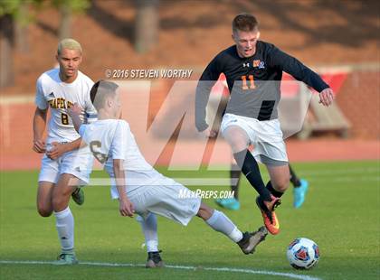 Thumbnail 3 in Chapel Hill vs. Marvin Ridge (NCHSAA 3A Final) photogallery.