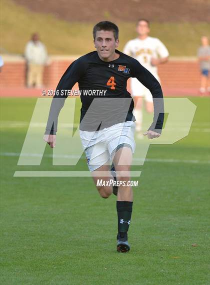 Thumbnail 1 in Chapel Hill vs. Marvin Ridge (NCHSAA 3A Final) photogallery.