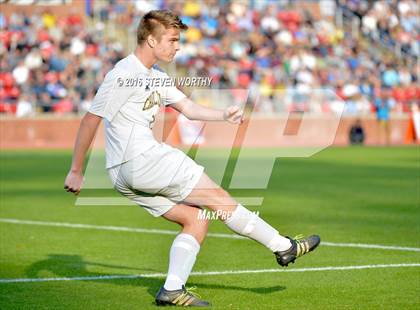 Thumbnail 3 in Chapel Hill vs. Marvin Ridge (NCHSAA 3A Final) photogallery.