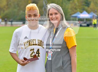 Thumbnail 2 in Chapel Hill vs. Marvin Ridge (NCHSAA 3A Final) photogallery.