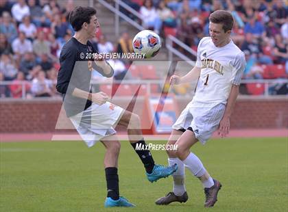 Thumbnail 2 in Chapel Hill vs. Marvin Ridge (NCHSAA 3A Final) photogallery.