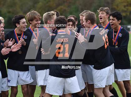 Thumbnail 3 in Chapel Hill vs. Marvin Ridge (NCHSAA 3A Final) photogallery.