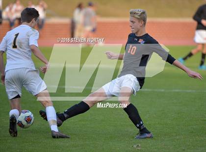 Thumbnail 2 in Chapel Hill vs. Marvin Ridge (NCHSAA 3A Final) photogallery.