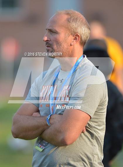 Thumbnail 2 in Chapel Hill vs. Marvin Ridge (NCHSAA 3A Final) photogallery.