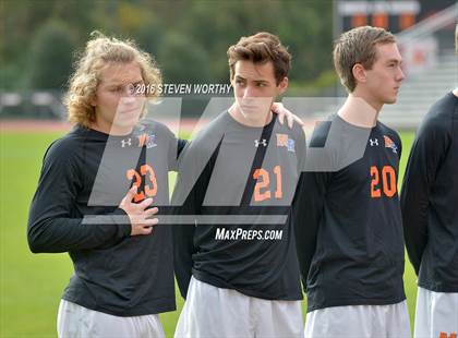 Thumbnail 2 in Chapel Hill vs. Marvin Ridge (NCHSAA 3A Final) photogallery.