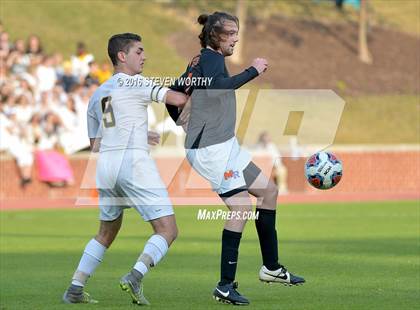 Thumbnail 3 in Chapel Hill vs. Marvin Ridge (NCHSAA 3A Final) photogallery.
