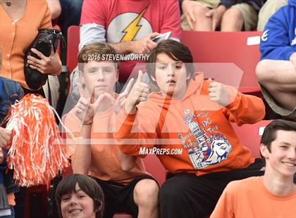 Thumbnail 3 in Chapel Hill vs. Marvin Ridge (NCHSAA 3A Final) photogallery.