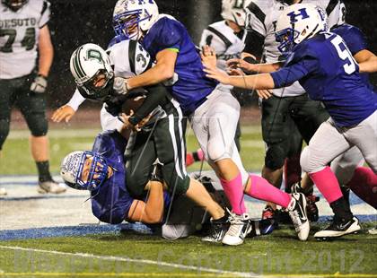 Thumbnail 3 in DeSoto @ Hillsboro (MSHSAA District Playoff) photogallery.