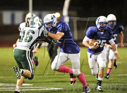 Thumbnail 1 in DeSoto @ Hillsboro (MSHSAA District Playoff) photogallery.