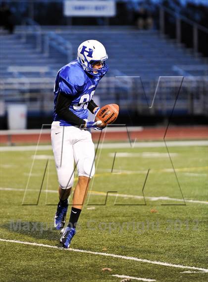 Thumbnail 3 in DeSoto @ Hillsboro (MSHSAA District Playoff) photogallery.