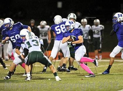 Thumbnail 3 in DeSoto @ Hillsboro (MSHSAA District Playoff) photogallery.