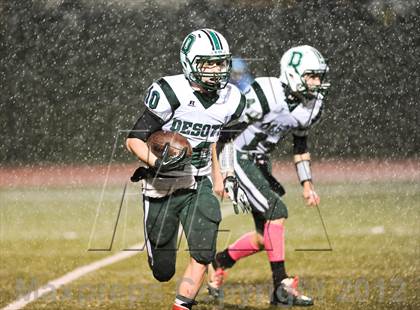 Thumbnail 2 in DeSoto @ Hillsboro (MSHSAA District Playoff) photogallery.