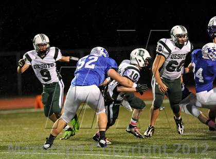 Thumbnail 1 in DeSoto @ Hillsboro (MSHSAA District Playoff) photogallery.