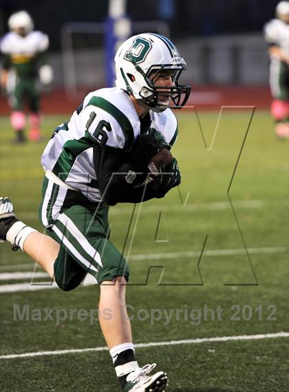 Thumbnail 3 in DeSoto @ Hillsboro (MSHSAA District Playoff) photogallery.