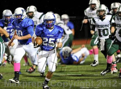 Thumbnail 3 in DeSoto @ Hillsboro (MSHSAA District Playoff) photogallery.
