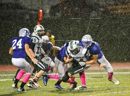Thumbnail 2 in DeSoto @ Hillsboro (MSHSAA District Playoff) photogallery.